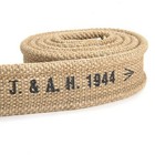 British Enfield Rifle Sling Marked  j    A h  1944 