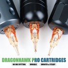 Dragonhawk Wireless Tattoo Gun Kit     A2 Rotary Pen Machine With 7 Strokes 2 4-4 