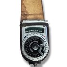 Vintage Sekonic Type L-vi  l-6  Light Exposure Meter   Oem Case Euc Photography 
