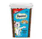  4 Pack temptations Classic Tempting Tuna Flavor Soft   Crunchy Cat Treats  30oz