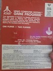 Atari Asteroids 2600 Cartridge 1981 Video Game  Cx2649