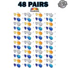Polarized Aviator Sunglasses For Men And Women Bulk New Wholesale 24 Or 48 Pack