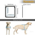 Pet Screen Door Puppy Dog Cat Automatic Lockable Magnetic Flaps Gate Entry Frame