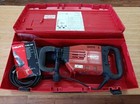 Hilti Te905-avr Demolition Hammer Concrete Breaker Powerful Tool Tested W  Case