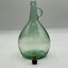 Vintage Almaden Vineyards Green Glass 1 Gallon Wine Bottle Jug With Cork