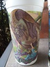 Lot  6 Jurassic Park Mcdonald s Dinosaur Collector Cup Cups Complete Set 1992
