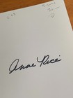 Anne Rice - The Tale Of The Body Thief  vampire Chronicles   Signed 1st - Hb