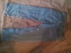 Lee Men s Straight Leg Blue Denim Jeans Solid Pattern Regular Fit Pre-owned