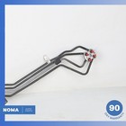 13-19 Range Rover L405 L494 Rear Active Sway Bar Hydraulic Hose Line Set Oem