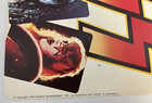 Kiss Sticker Record Player Vintage Original 1978 Aucoin Unused Ace Peter Rare
