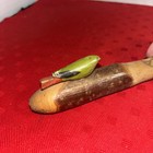 Antique  Folk Art - Carved   Painted - Bird Whistle W  Carved Bird-d