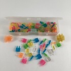 Lite Brite Classic Magic Screen Toy Replacement Shape Glow Pegs Storage Box 2014