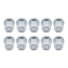 10 X Group 31 Battery Metal Closed Nut For Standard 3 8  Stud 6015-010