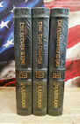 New Sealed The Lord Of The Rings Trilogy Jrr Tolkien Easton Press Leather Hobbit
