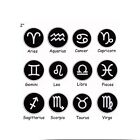 Zodiac Sign Patch Embroidered Iron-on Applique For Clothes  Astrology Horoscope