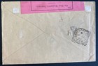 1900 Pretoria South Africa Censored Cover Boer War To Beaufort
