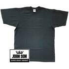 Plain Tall T-shirts Round Neck john Son super Heavy Weight l 7xl big Size Single