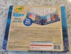 New Crayola Finding Dory Nemo Art Kit Over 40 Pieces Coloring Arts   Crafts