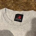 Vintage Y2k Bob Marley And The Wailers Band T-shirt Gray Large