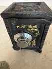 Antique Cast Iron   Tin    boy   Dog    Combination Safe Bank   1910-1915 J13