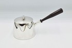 Novelty Victorian Sterling Silver Saucepan Salt Pourer Birmingham 1891