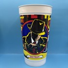 Vtg 1990 Lot Of Three  3  Mcdonald s Disney  dick Tracy  Movie 7  Plastic Cups
