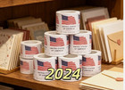 20 Rolls Of 100 Uspspostag-2000 Pcs-special Sale Collection New  24 23 