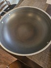 Hexclad Hybrid 14  Wok With Lid - Nonstick Stainless Steel