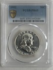 1952 Proof Franklin Half Dollar  50c  Pcgs  Pr65  Pf 65  Gold Shield Coin