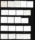 D458033 Great Britain Nice Selection Of Vfu Used Stamps