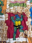 Vintage 1988 Mirage  Teenage Mutant Ninja Turtles Tmnt  Twin Blanket  Comforter