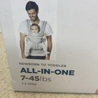 Ergobaby Omni 360 Cool Air Mesh Ergonomic Baby Carrier Pearl Grey