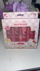 The Cr  me Shop Hello Kitty Jelly Gloss Lip Gloss 4pc 0 53 Fl Oz Pink red