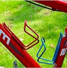 Aluminum Bike Bottle Water Holder Drink Beverage Cup Cage Frame Mountain Bicycle