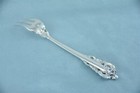 Wallace Grande Baroque Sterling Silver 5-3 8  Seafood Fork No Monogram