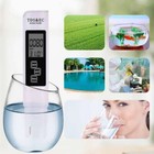 0-9990ppm 2pc Tds Meter Digital Tester Water Quality Testing Kits Drinking Water