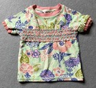 Matilda Jane Swimsuit Girls 18-24 Mo 2-pieces Floral Ruffle Boho Fairycore
