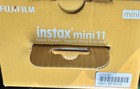  nib  Fujifilm Instax Mini 11 Instant Fuji Film Camera Blush Pink   40 Film