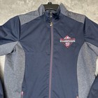 Washington Nationals Antigua Women s Mlb 2019 World Series Navy Jacket Sz Medium