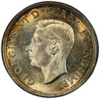 Canada  1939 George Vi Dollar  Pcgs Ms 63  1 363 816 Mintage 