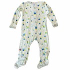 Magnetic Me Blue   Green Ice Cream Print Baby Sleeper