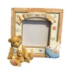 Cherished Teddies Vintage Nursery Picture Frames Teddy Bear Baby Home Decor