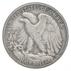 1942 Xf Walking Liberty Half Dollar