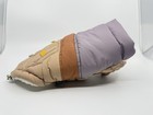 Gf Pet Summit Puffer Fleece Lining Jacket Dog Cat Leash Hole Purple Tan Brown Xs