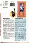 1990 s Butterick Halloween Decorations Apron cat door Hanging Pattern 5664 Uncut