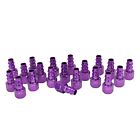 Milton   Colorfit   Highflowpro   V-style 1 4  Npt Female Plugs  box Of 20 