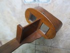 Rare Birdseye Maple Victorian 3-d Stereo Photo Viewer  1883 Stereoptican  Cards