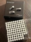 S t  Dupont Black Lighter Flints Vial Of 8 For Ligne 1  Ligne 2   Gatsby    600