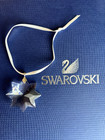 Nib Swarovski Crystal Small Star Christmas Ornament