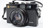  near Mint-  Yashica Electro 35 Ccn Wide Rangefinder Film Camera W  Case  17272